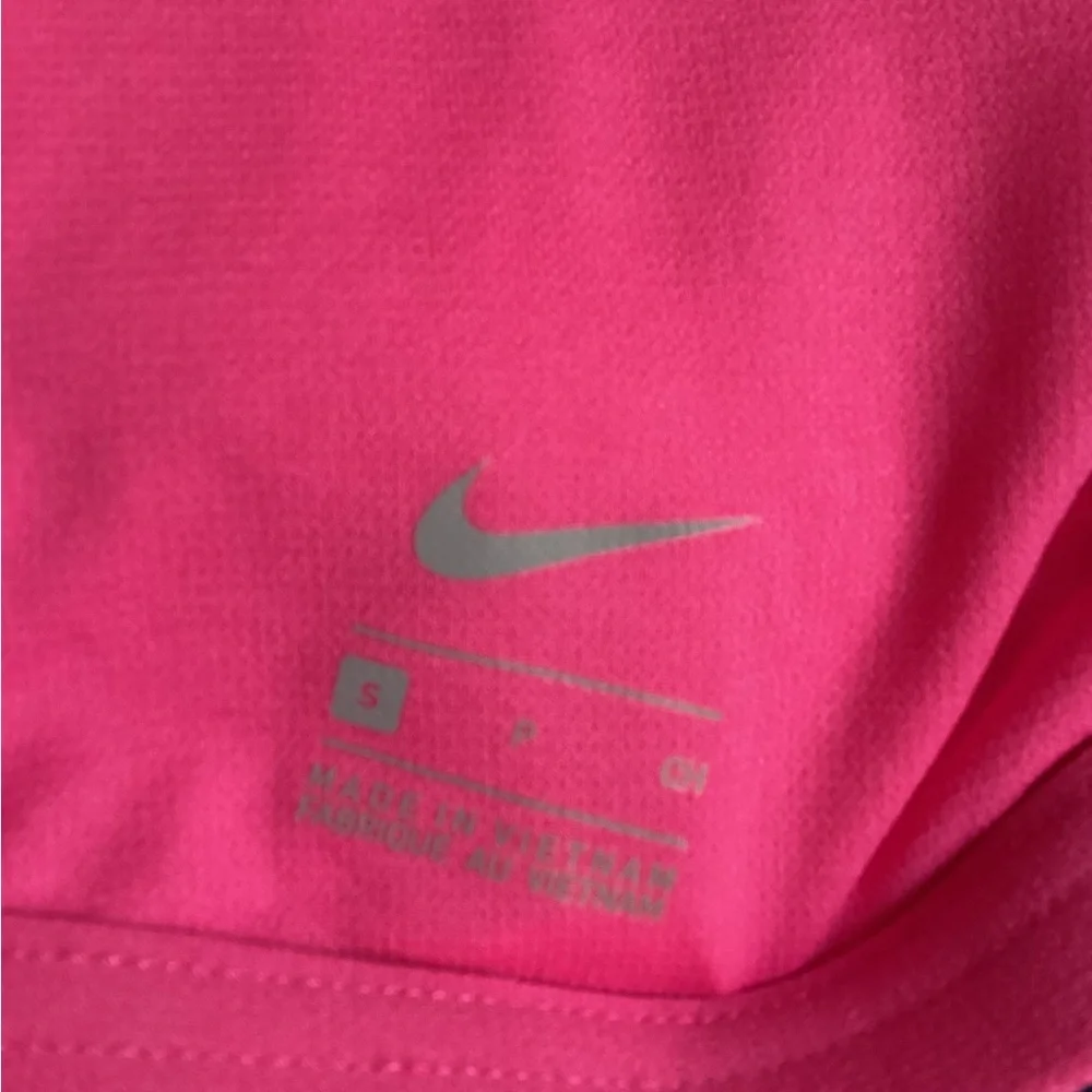 🌊 NIKE Swim top tankini Sz S athletic swimsuit halter top NWOT - Picture 4 of 5